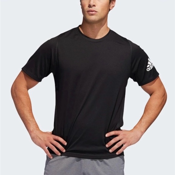 *NEW* Adidas Performance Stadium
Black Lightweight T-shirt - Picture 6 of 11